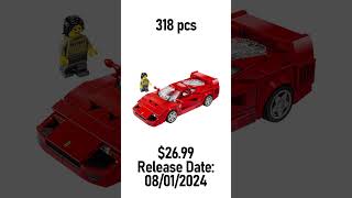 LEGO Ferrari F40 #legos #speedchampions #newlego #cars #lego #legosets