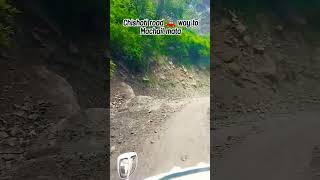 Chishoti road way to Machail mata #machailmata# #jubinnautiyal #nature#beauty #amarnathyatra #viral