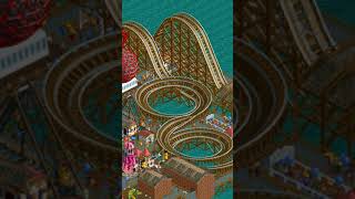 Original Rollercoaster Tycoon 1 #Shorts