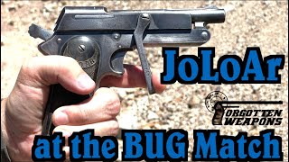 Spanish JoLoAr One-Handed Pistol at the BUG Match