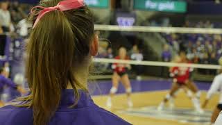 UW Game of the Week: Volleyball vs Utah