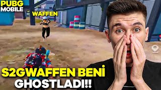 S2GWAFFEN BENİ GHOSTLAYIP PUSU ATMIŞ ! | CİO PUBG MOBILE