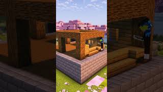 Minecraft Survival House🏠 #shorts