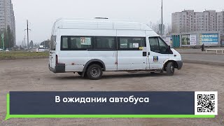 В ожидании автобуса