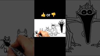 Evolution of Catnap Boss Coloring Pages / How to Color Catnap Evolution / Poppy Playtime