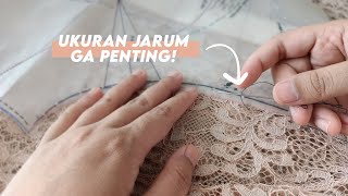 6 Tips Menjahit Brokat Kebaya Untuk Pemula 🌟