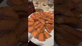 Gravlax homemade #food #highlights#salmon