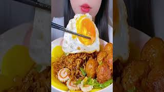 ENG SUB)Webfoot octopus+small octopus 🐙SPICY 🔥SEAFOOD BOIL&MUSHROOMS OCTOPUS ASMR Mukbang Ssoyoung