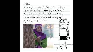 Greg’n On My Heffley