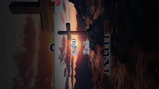 Enakku Yaar Undu Tamil Christian Song Short Video 😍🤩🥰 (Part -3) (In My Voice) - Suriya Titus