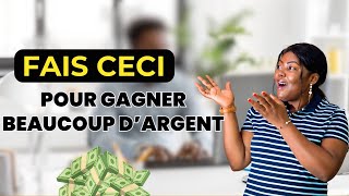 03 REGLES POUR SE FAIRE BEAUCOUP D'ARGENT