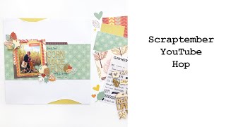 Scraptember YouTube Hop!