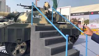 Al-Zarrar tank : Ideas2022 : Karachi : Pakistan