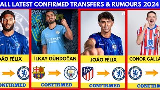 🚨 JOÃO TO CHELSEA ✅ GALLAGHER TO ATLETICO ✅ LIVERPOOL SIGNING 🔥 GOMEZ TO CHELSEA ✅ SUMMER TRANSFERS