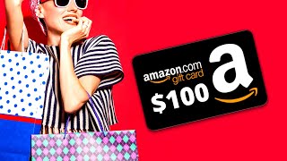 $100 Amazon Gift Card Drawing for New Customers - March 2021