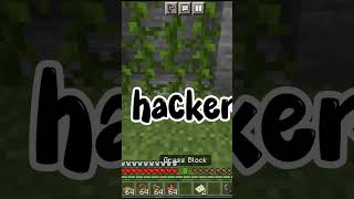 Noob pro vs hacker base in Minecraft #short #minecraftshorts #shortfeed #minecraft