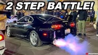 Toyota Supra VS 180SX Flames! 😱🤯