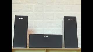 🌈ชุดเซ็นเตอร์เซอร์ราวด์หายากสวยเสียงดี Sony wz88d( ขายแล้วครับ)