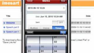 Audio Memos 2 Tutorial - The iPhone voice recording app