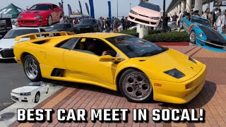 We went to the BEST car meet in all of SoCal!