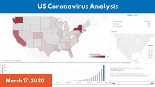 USA Coronavirus Update | March 17