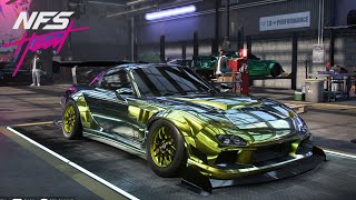 Need for speed heat - Mazda rx7 gameplay - drift build - color shift!! (best drift car)