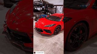 Well taken care by Rosh over at Boost District! #corvettE #c8 #car #cars #short #shorts #viral