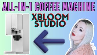 Brewer, Coffee Maker, Scale & Grinder! ALL-IN-ONE xBloom Studio Coffee Machine Review