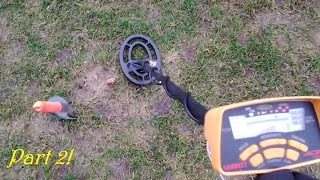 Metal Detecting With Our Garrett Ace 250!