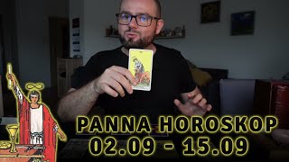 Panna Tarot Dwutygodniowy ♍️ 02.09-15.09 ✨ Coś Dobrego Idzie Do Ciebie ✨ Horoskop Wrzesień #panna