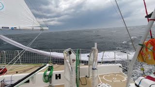 Weather bombs offshore South America: the Pamperos - Ep 103 - The Sailing Frenchman