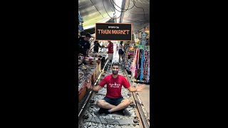 Train Market in Thailand - Story 26