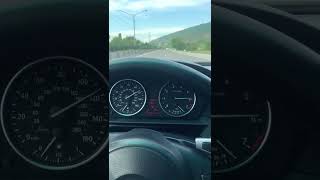 Bmw E60 550i Acceleration autobahn