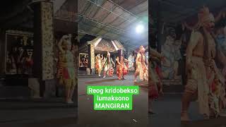 reog Mangiran Kridobekso lumaksono