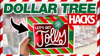 Grab CHRISTMAS GIFT BAGS from $1 Dollar Tree for these EASY HACKS!