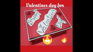 valentine's day surprise box idea | unique gift ideas | the paper magic