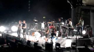 Arcade Fire "Intervention" Live In The O2, Dublin, Ireland.