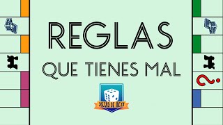 Reglas que juegas mal | MONOPOLY