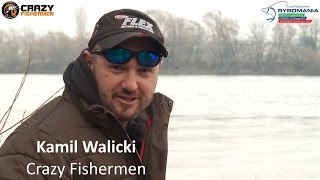 Crazy Fishermen na Rybomania Lublin 2016! - Kamil Walicki