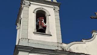 Dobres e Repiques no sinos da Igreja de Nossa Senhora do Rosário