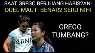 😱 MELANGKAH JAUH NIH! Gregoria Mariska Tunjung vs Sung Shuo Yun. Badminton Bulutangkis