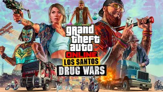 GTA Online DRUG WARS (DETAILS)