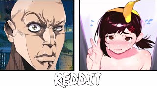 Anime VS Reddit  (The rock reaction meme) Part #105