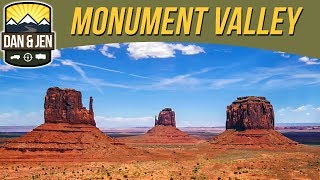 WHERE THE WEST WAS WON🤠Monument Valley Loop - Merrick - Mittens - John Ford - Artist's Point