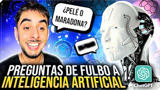 ¿MESSI o RONALDO? ¡LA INTELIGENCIA ARTIFICIAL RESPONDE! 😲