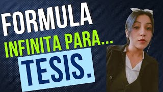 "Cómo Calcular la Muestra de Tesis en una Población Infinita: Fórmula Esencial"