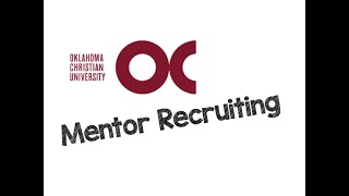 OC Mentor Recruiting!