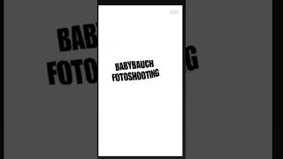 Babybauch Fotoshooting