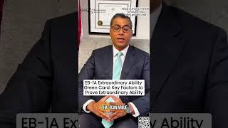 EB-1A Green Card: Key Factors to Prove Extraordinary Ability - US/NYC Immigration Lawyer #eb1avisa