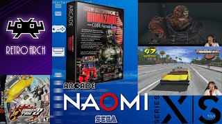 COMO CONFIGURAR NAOMI 2 EN RETROARCH PC Y XBOX SERIES S / X + ROMSET COMPLETO